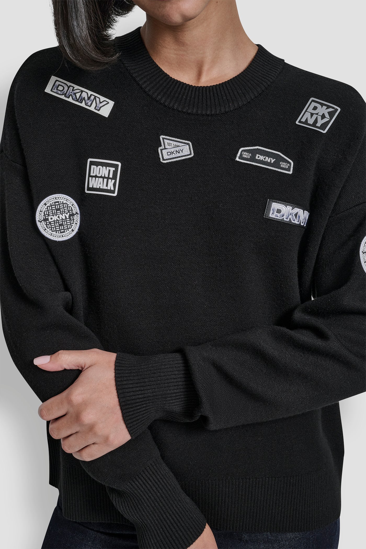 black