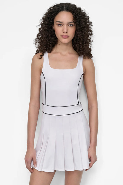 white/black