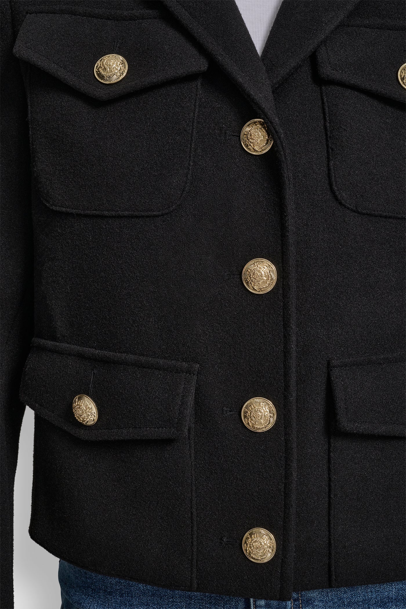 black