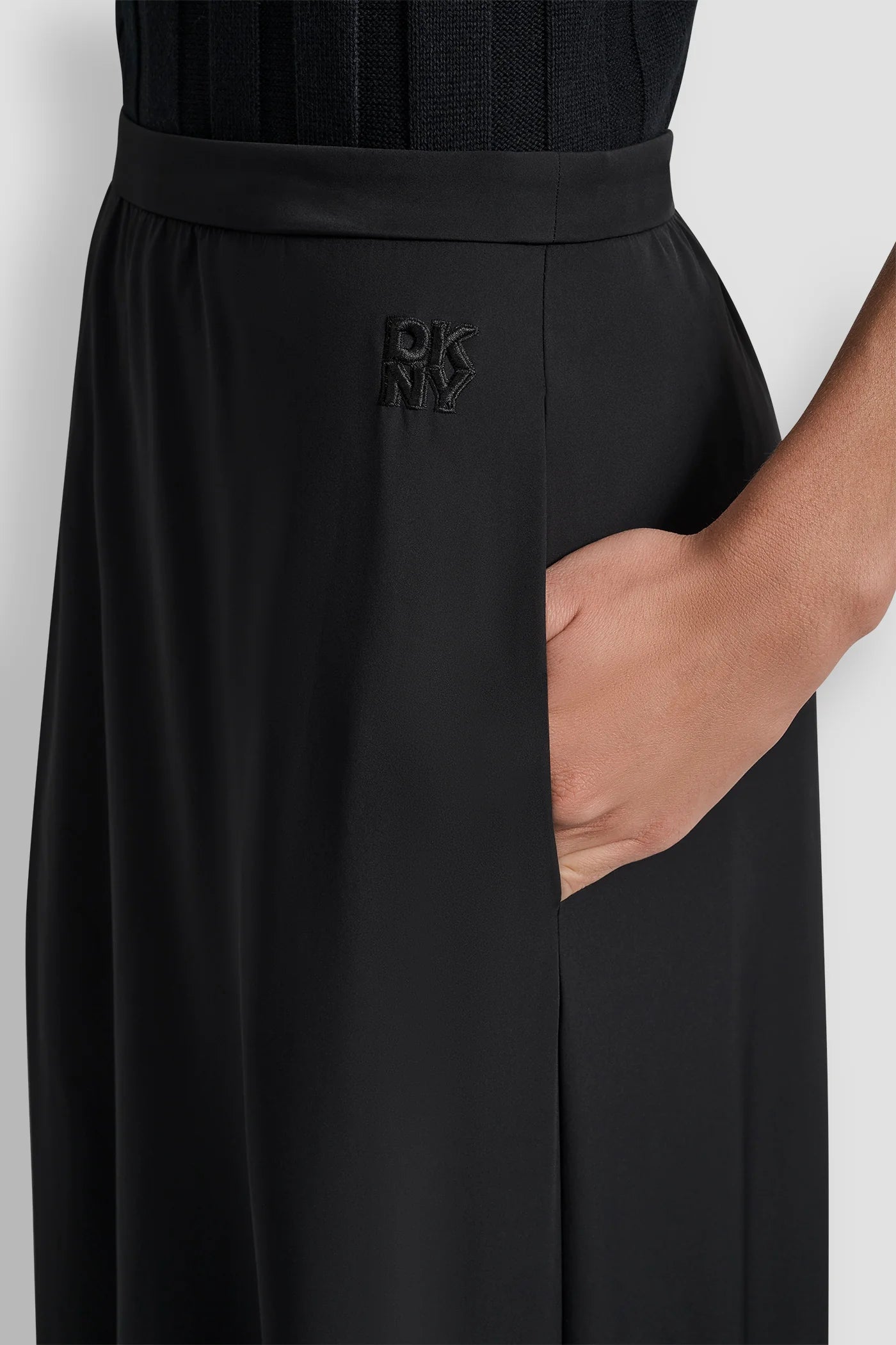 black