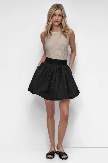 black