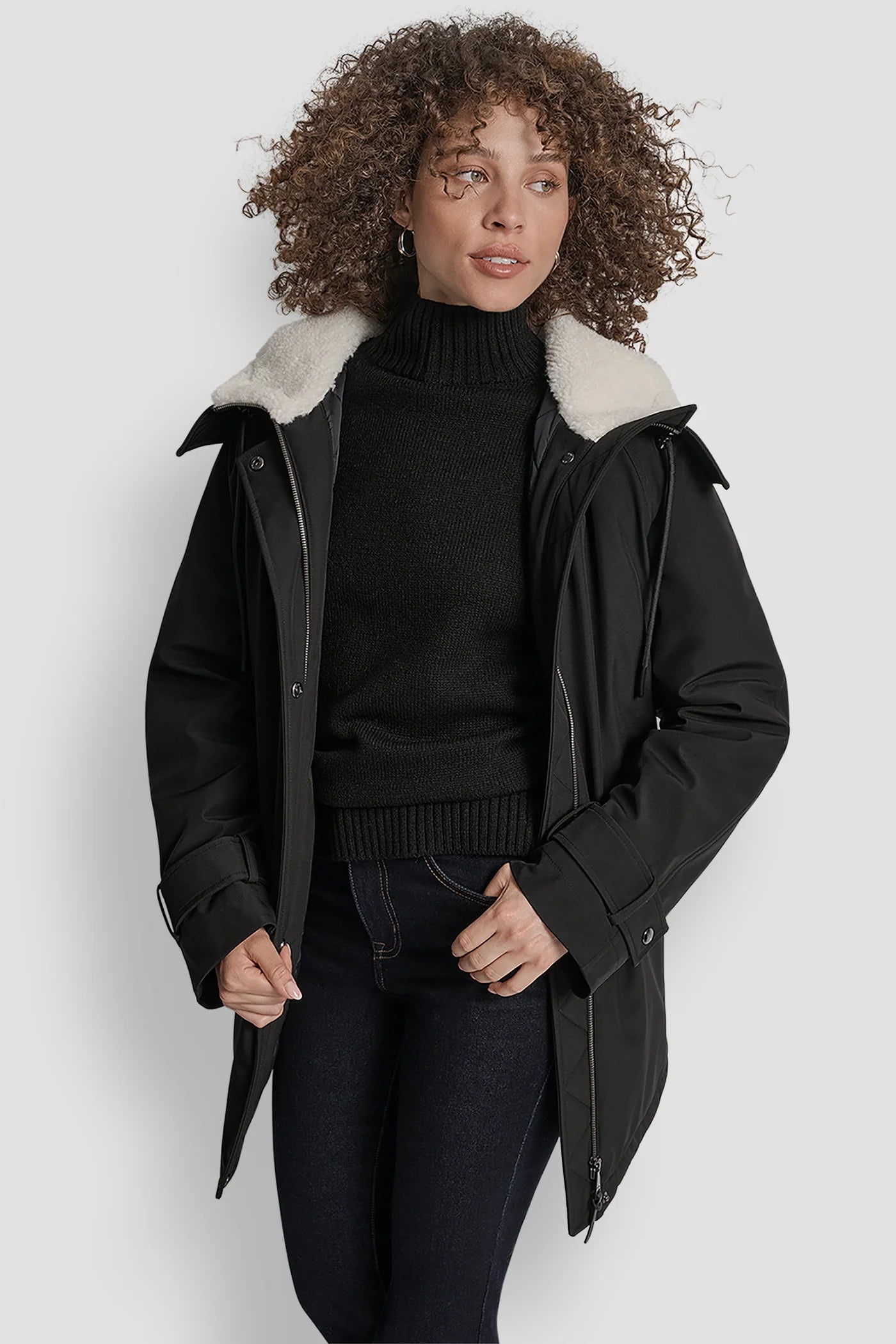 black