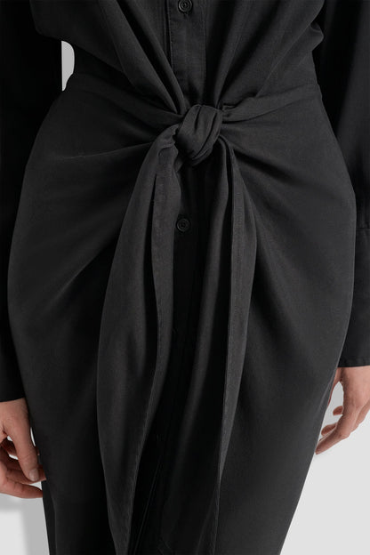black