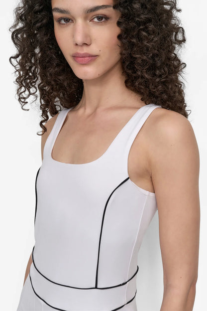 white/black