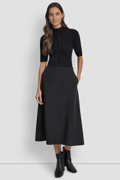 black