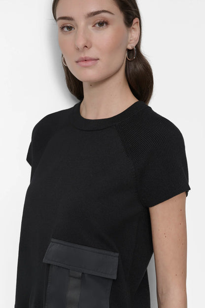 black