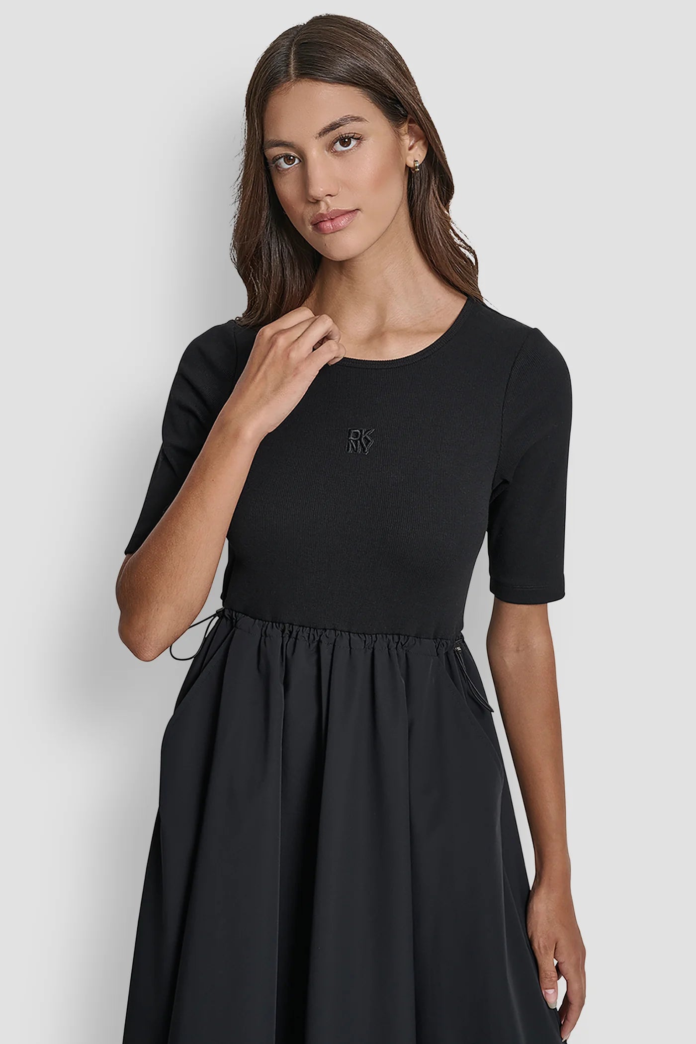 black