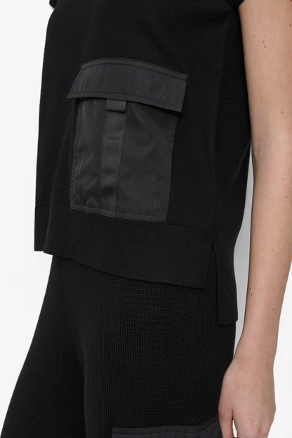 black