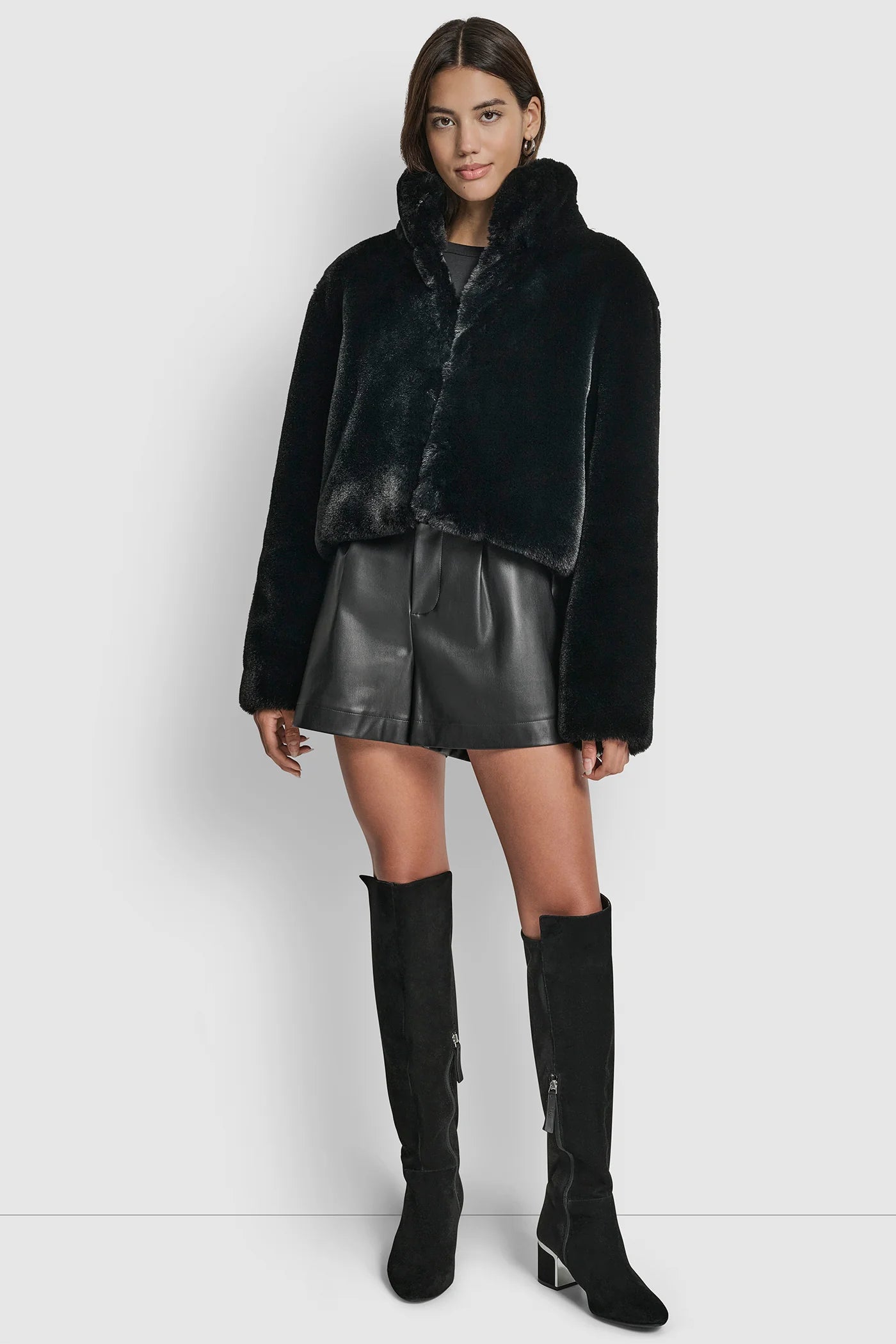 black