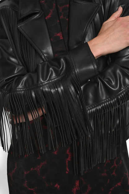 black