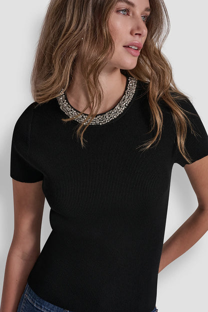black