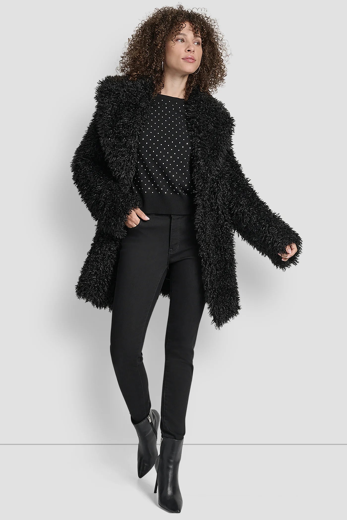 black