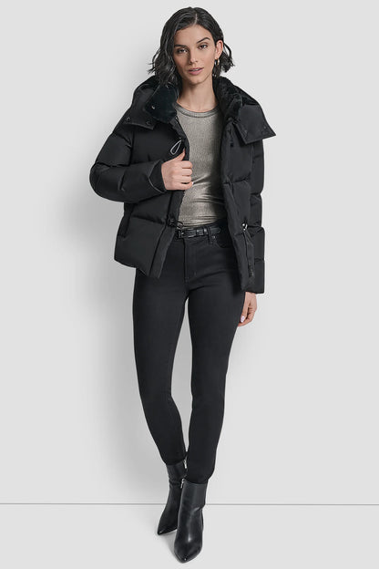 black