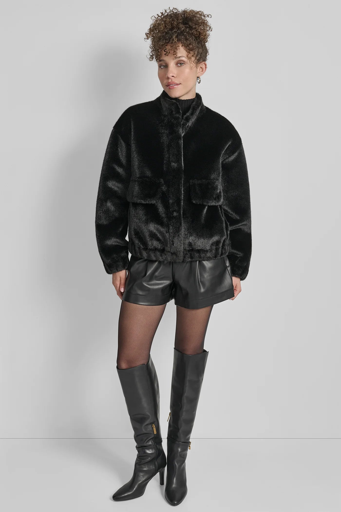 black