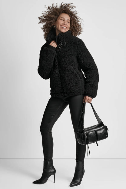 black