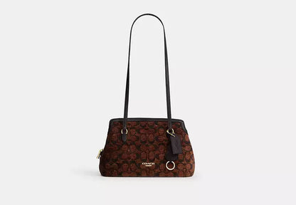 Coach Elise Shoulder Bag in Signature Chenille
