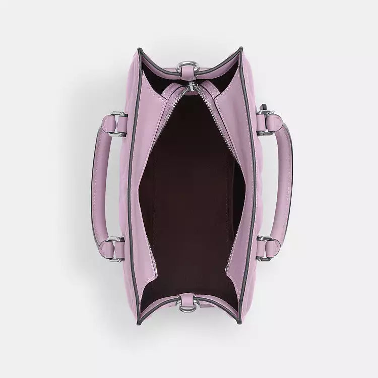 Maggie Small Tote Bag In Signature Leather