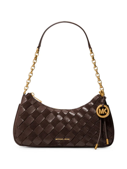 Nolita Medium Hand-Woven Leather Chain