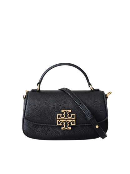 Britten Mini Top Handle Leather Bag
