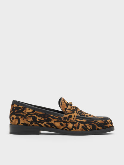 Animal Print Brown
