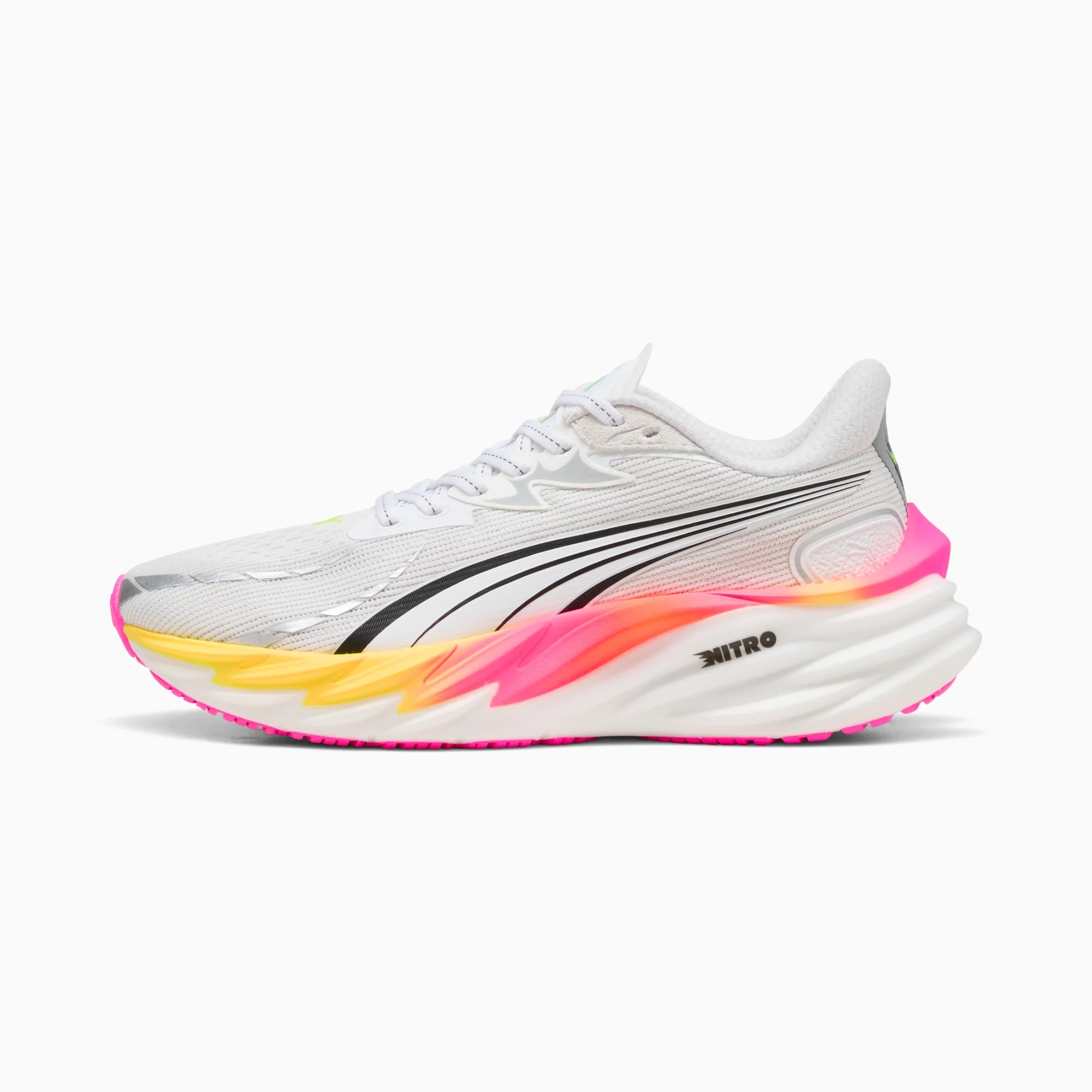 PUMA White-Glowing Red-Poison Pink