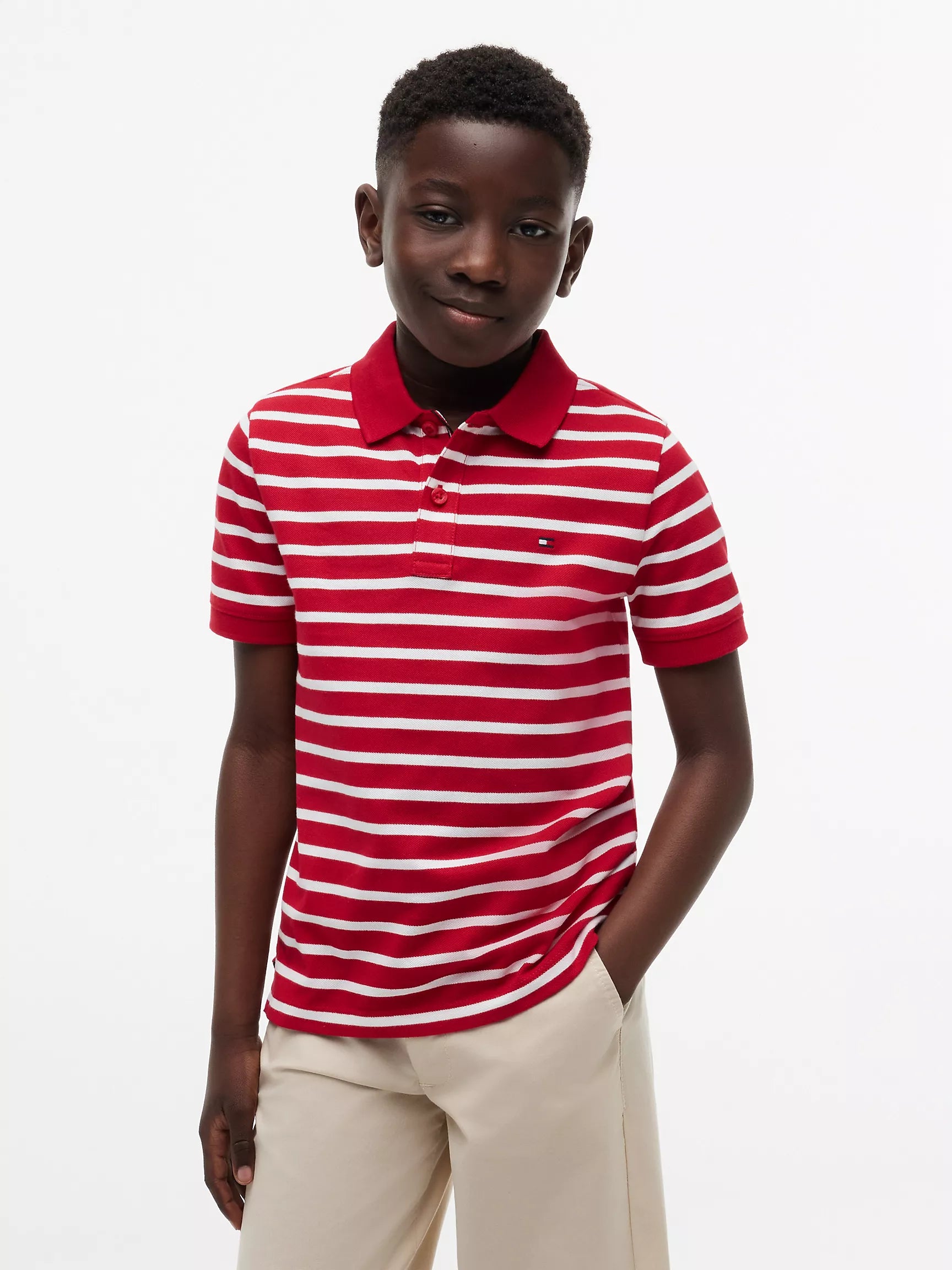 Primary Red Stripe
