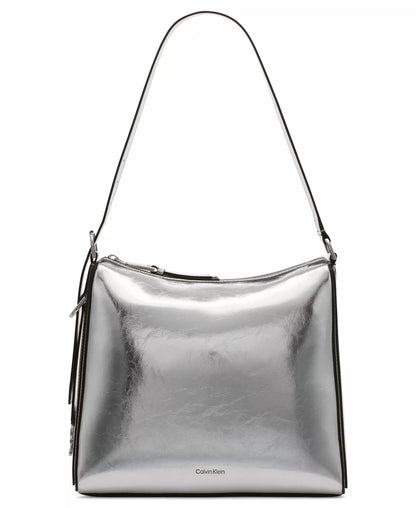 Metallic Silver