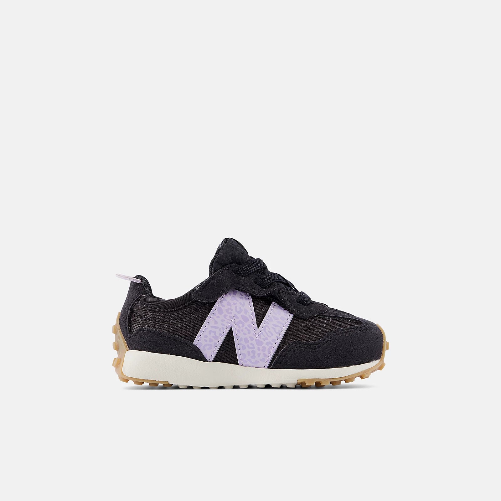 Bright Lavender With Black