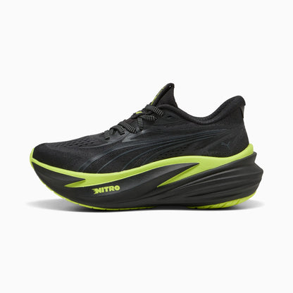 PUMA Black-Lime Shimmer-Green Lux