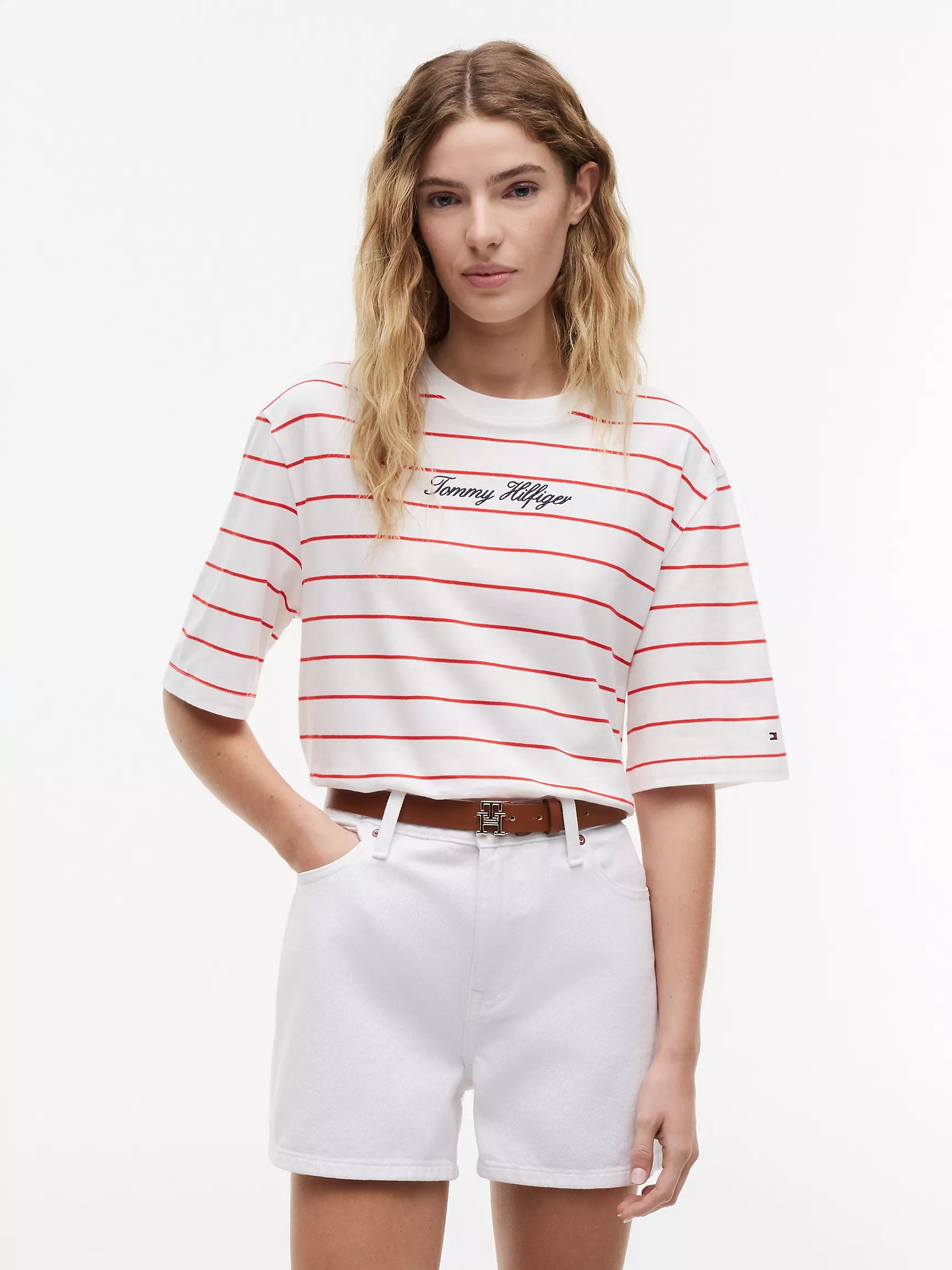 Fire Red Stripe