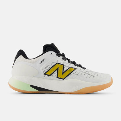 White With Black And Metallic Gold