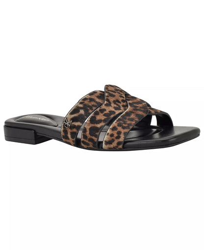 Leopard Calf Hair