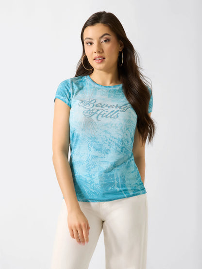 Celeste Blue Multi