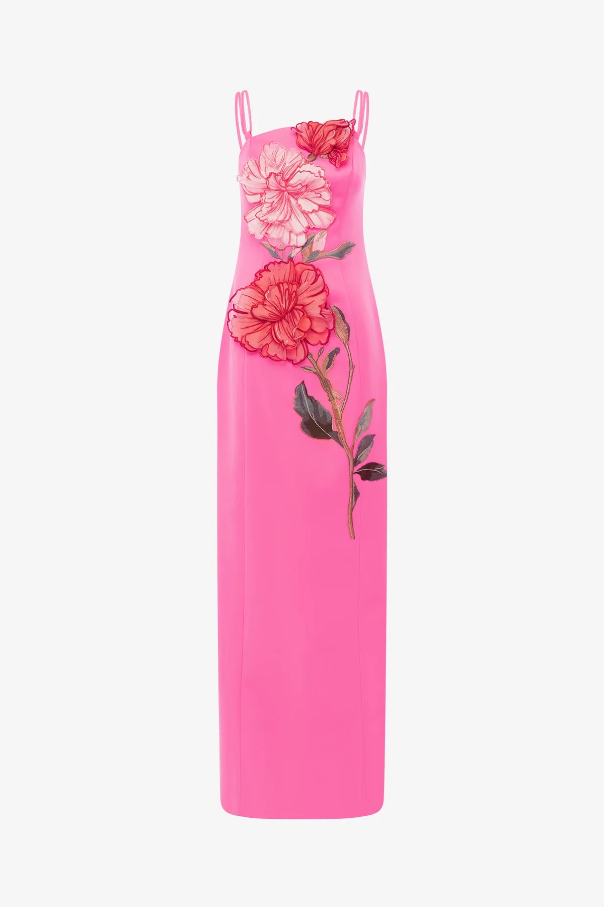 Peony Print in Fuchsia