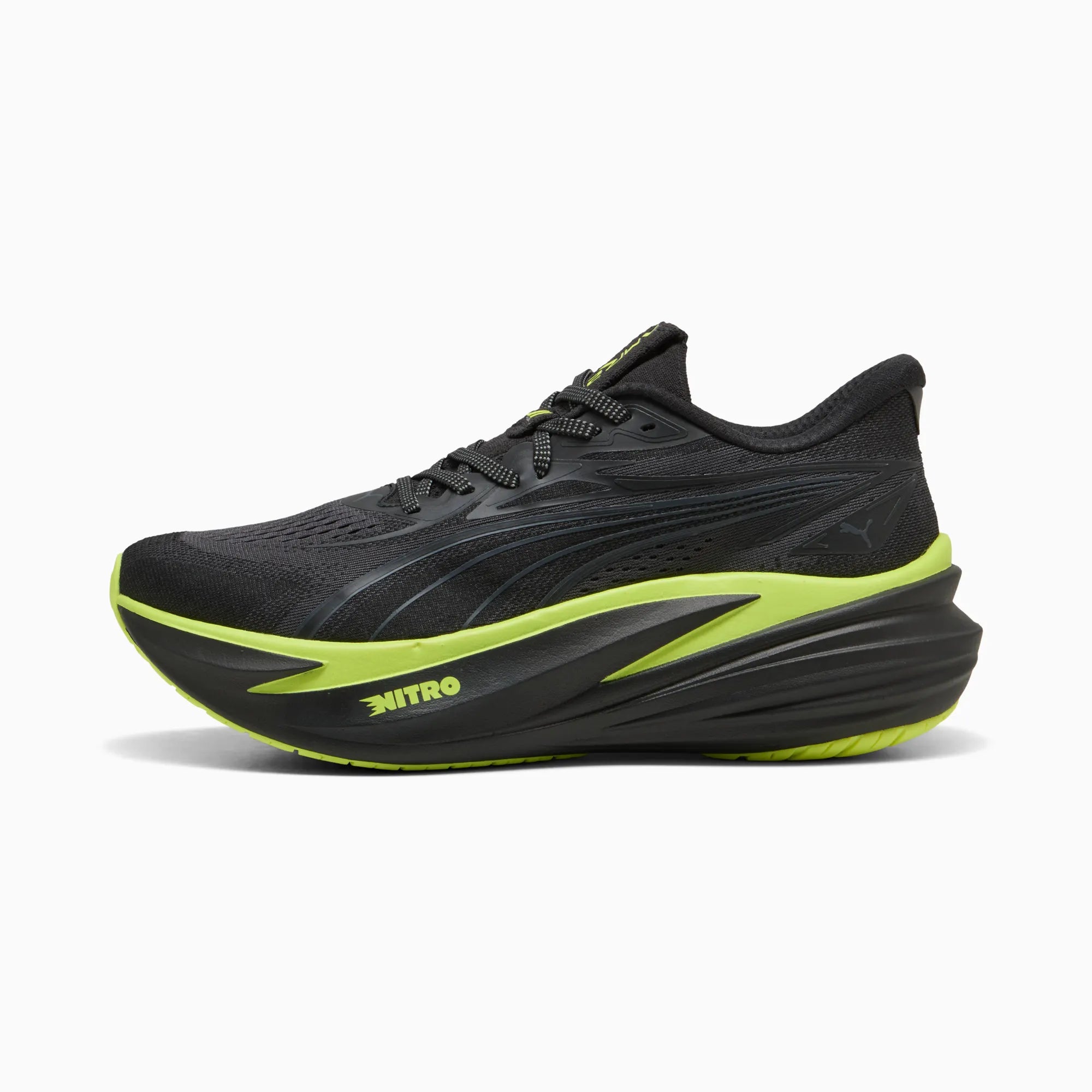 PUMA Black-Lime Shimmer-Green Lux