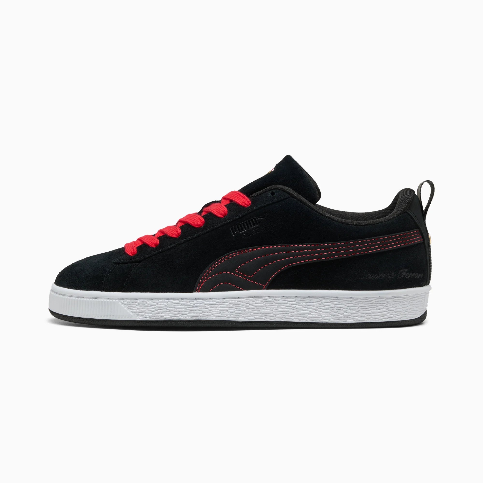 PUMA Black-PUMA White