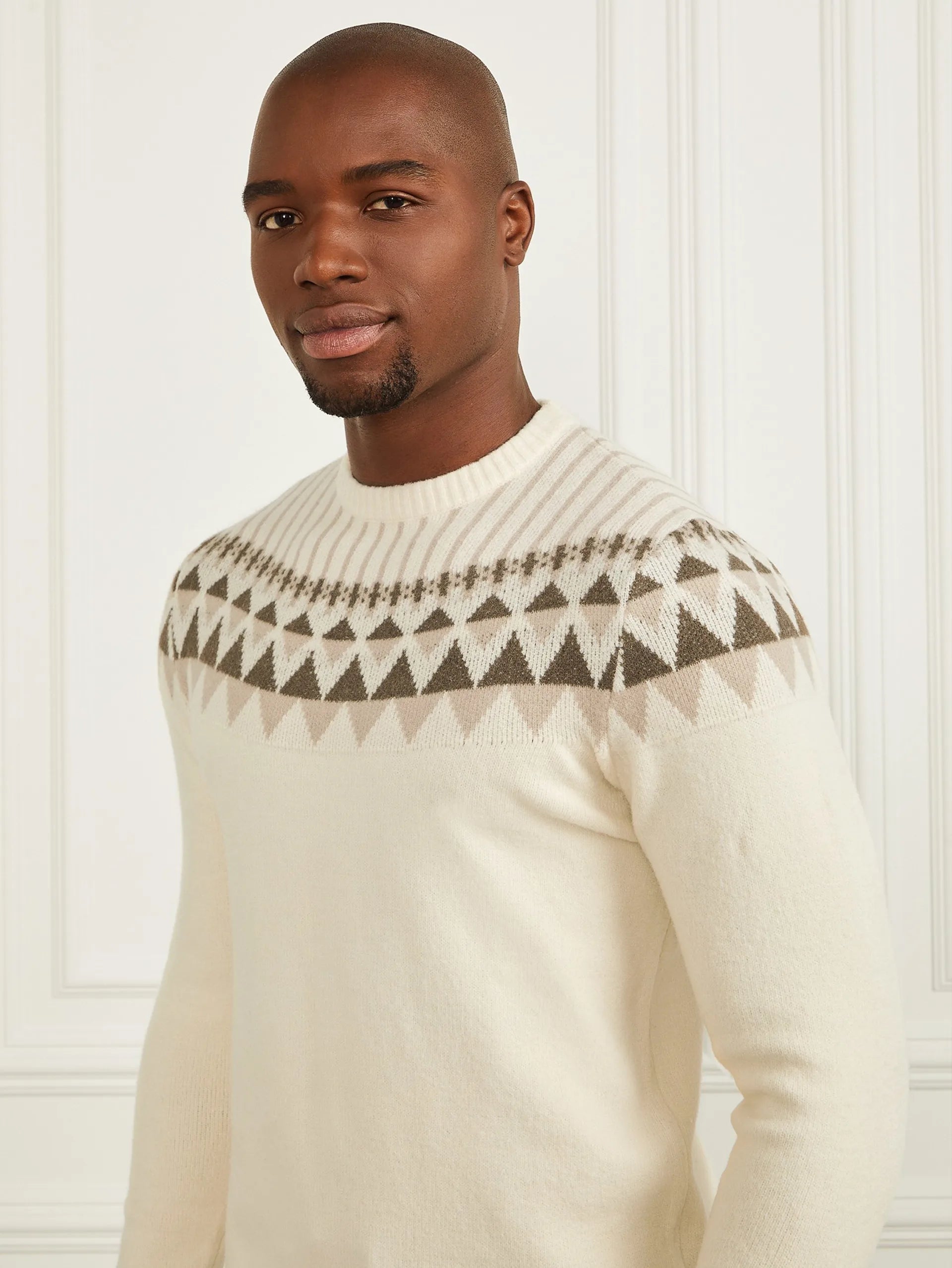 Natural Norway Jacquard