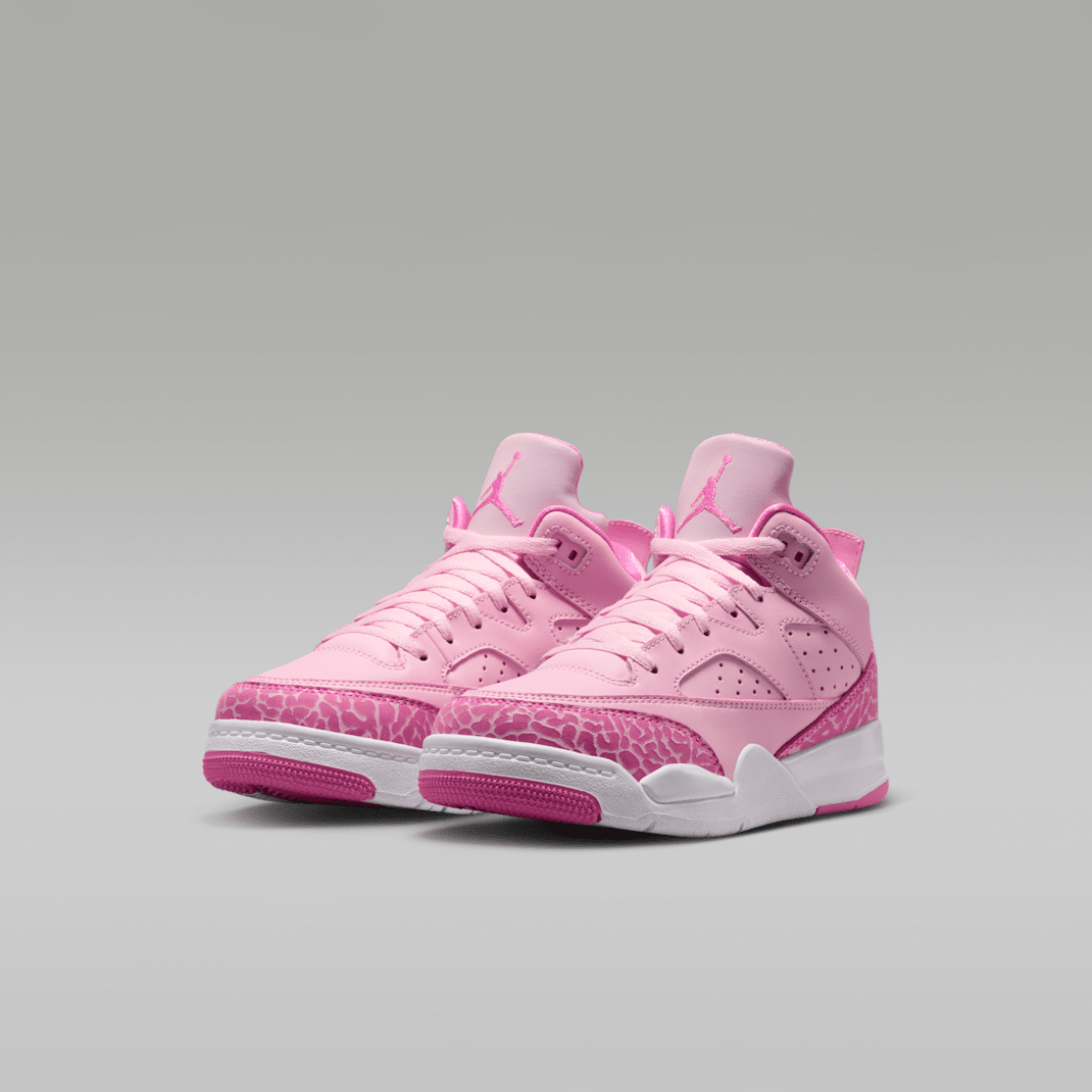 Pink Foam/White/China Rose 2