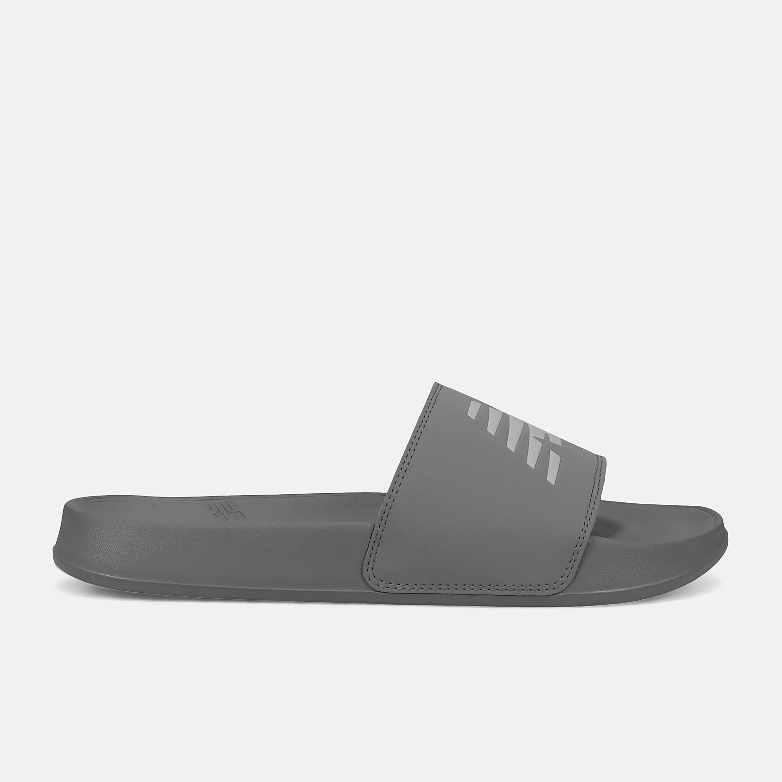 Slate Grey With White