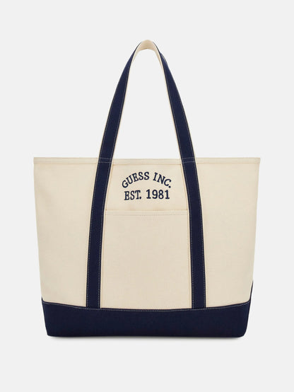 Natural/Navy