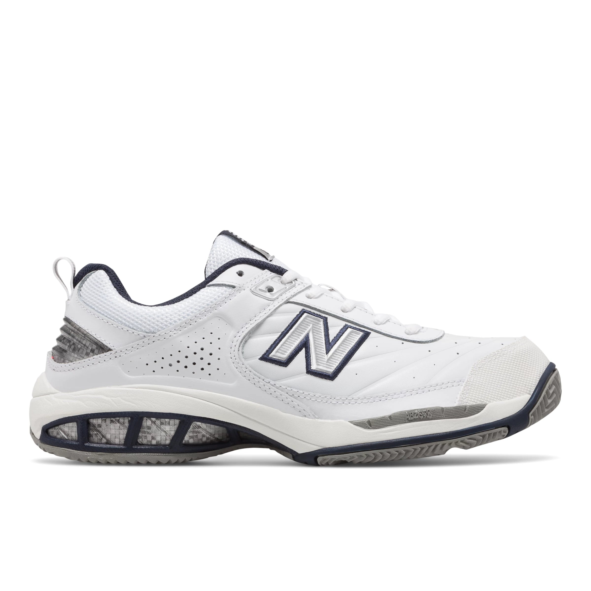 Nb White With Nb Navy