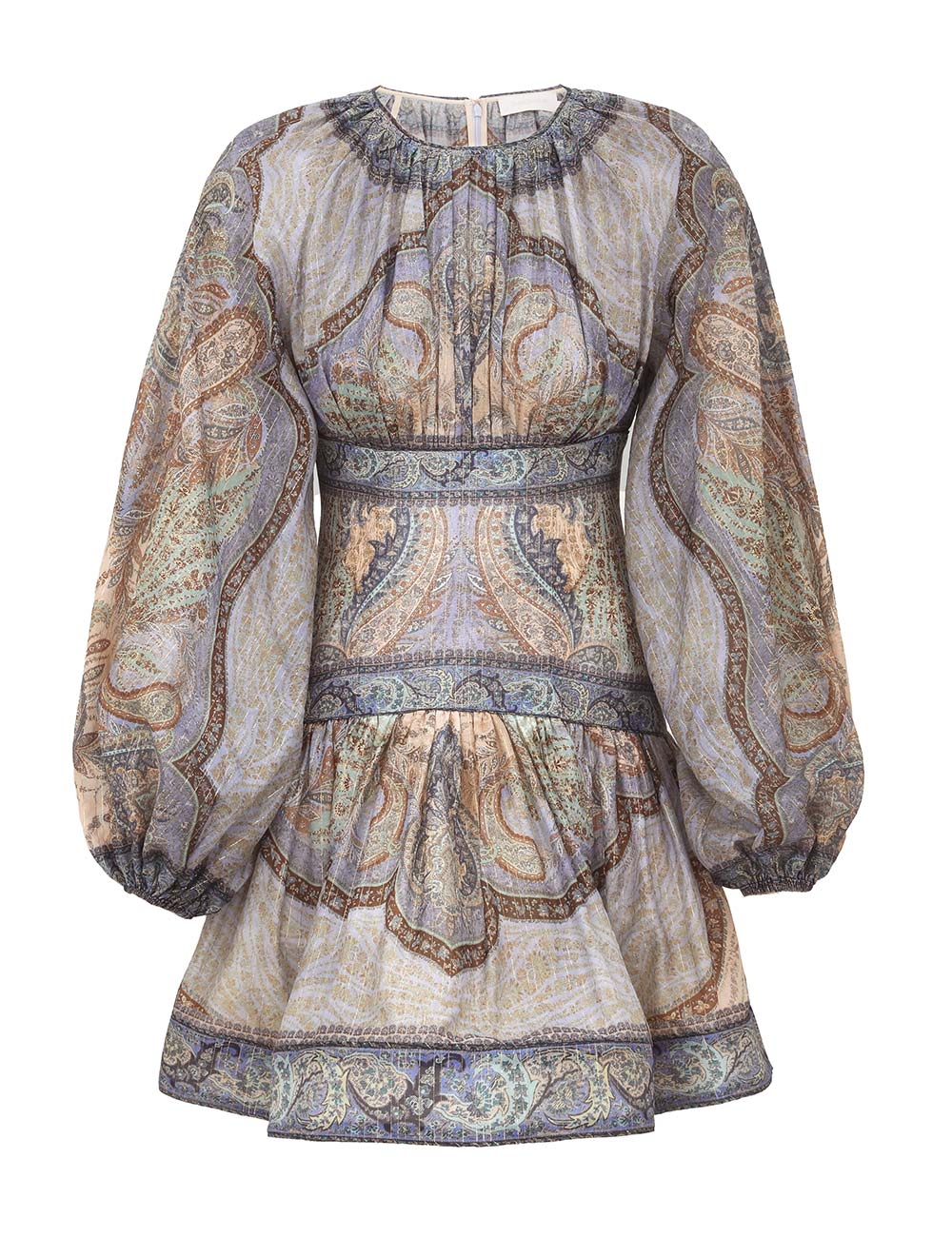 Tapestry Blue Multi