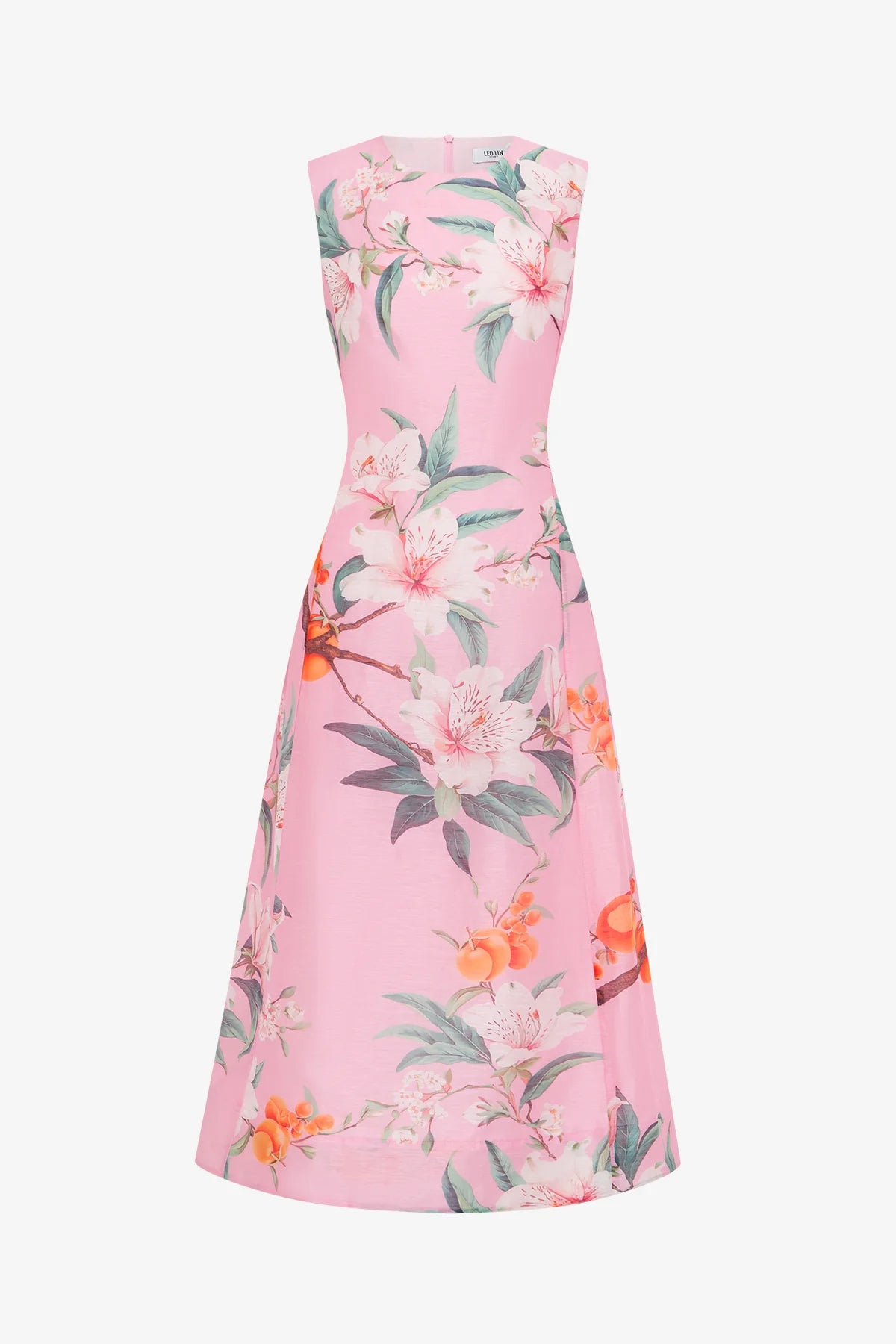 Lavish Print in Pink