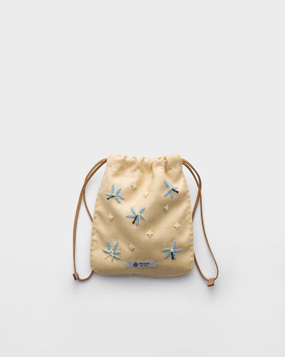 Beige/Azul Claro