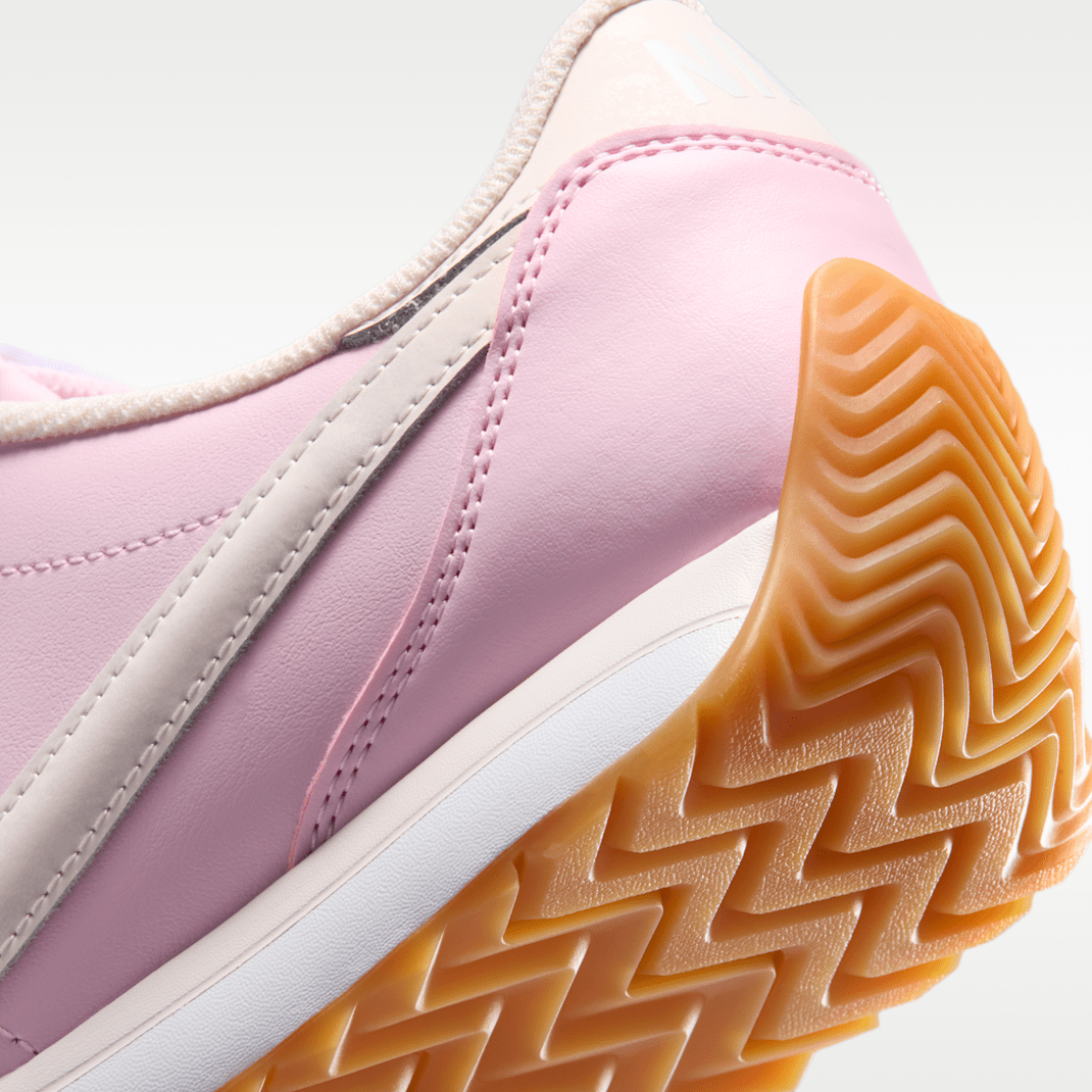Pink Foam/Gum Light Brown/White/Pearl Pink