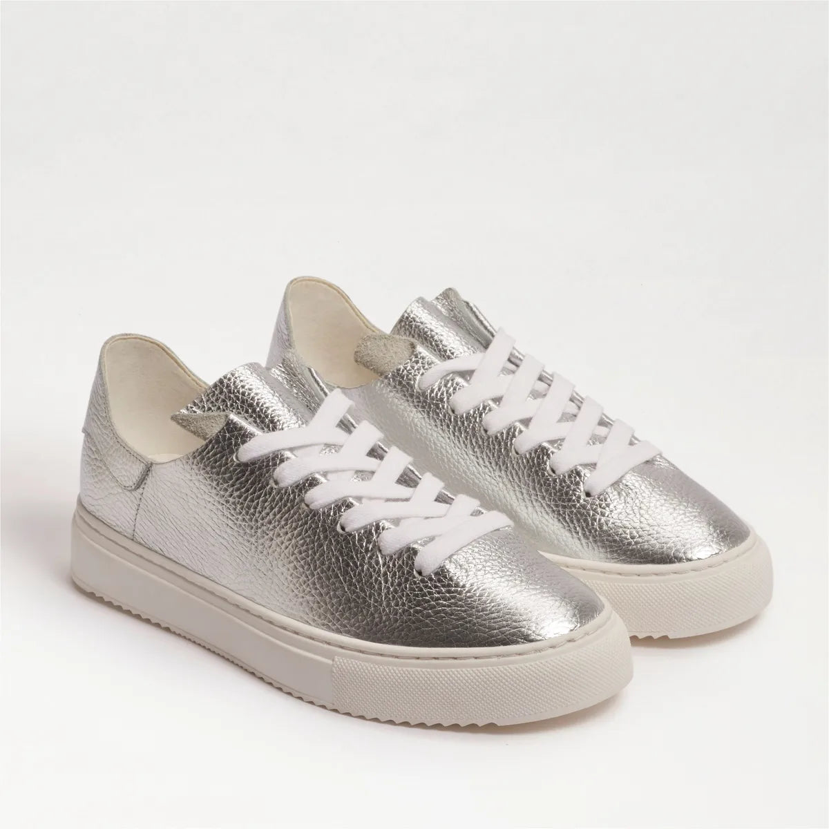 Soft Silver Leather