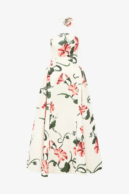 Vine Print in Snow