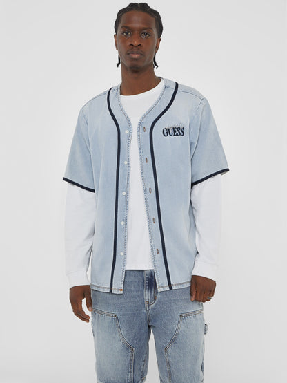 Go Lt Wash Denim Shirt