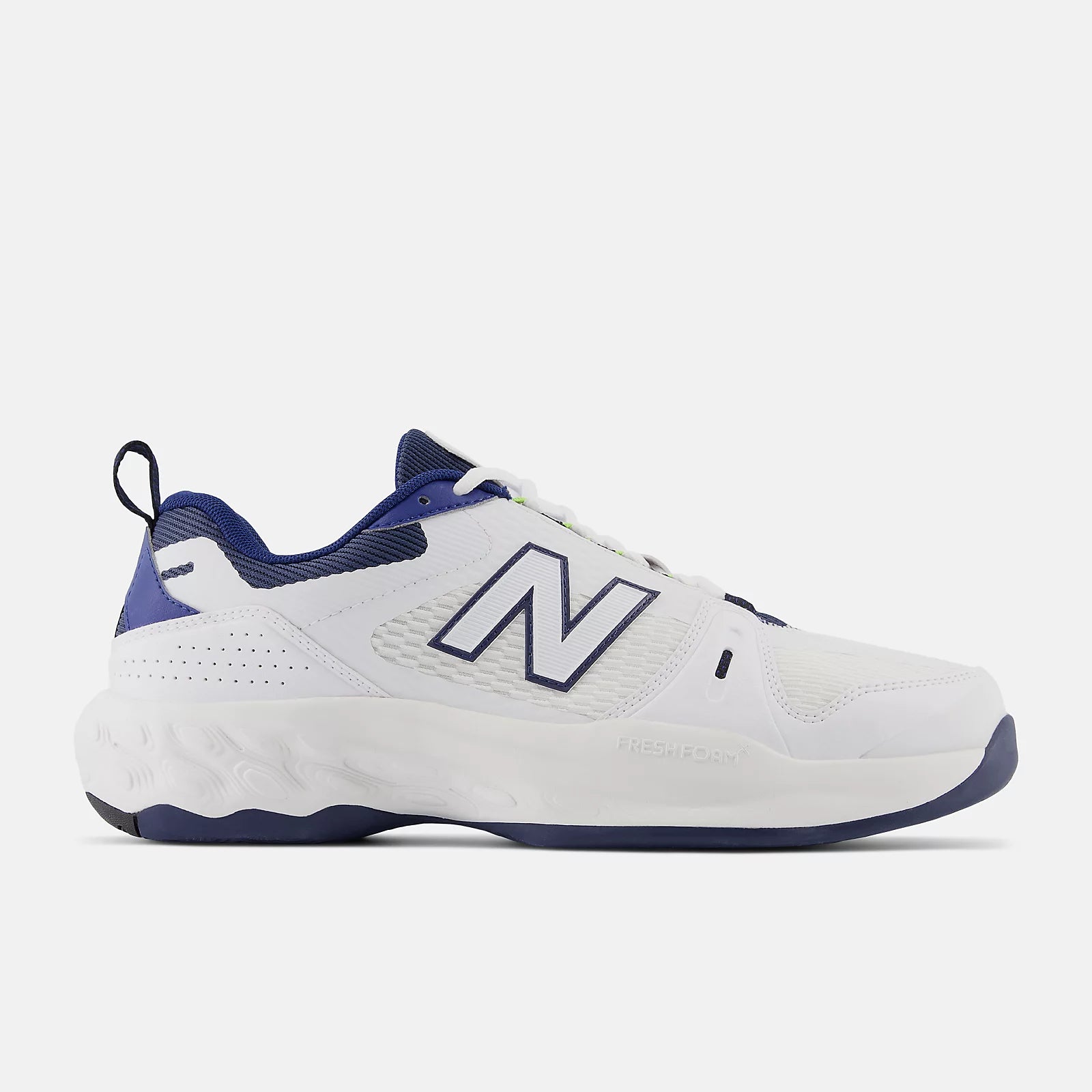 Nb White With Team Navy