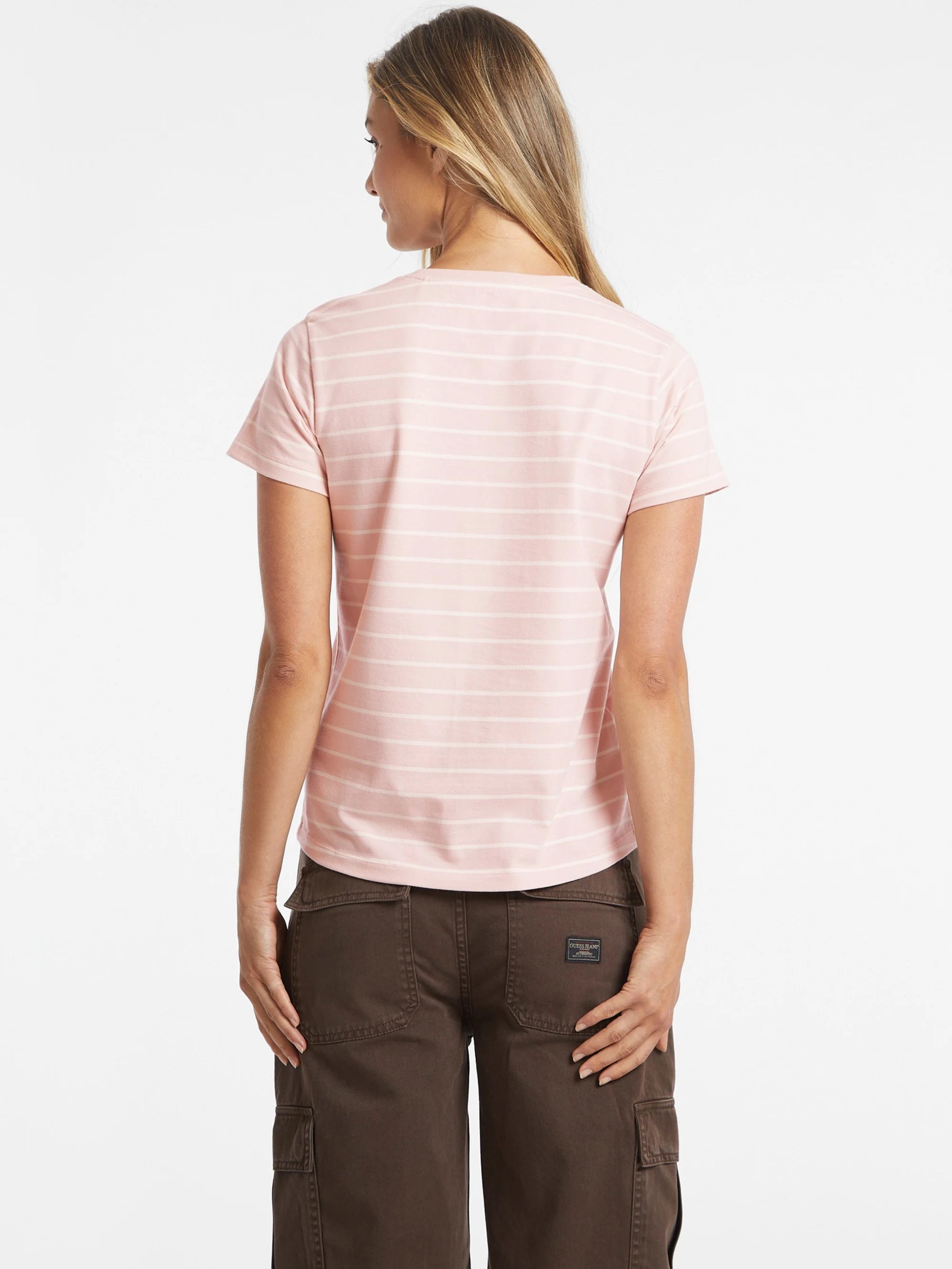 Blush Cotton Stripes